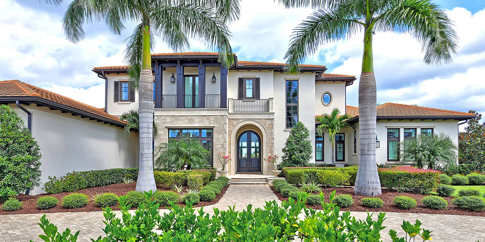 Luxury Home Front Yard - Laura Stavola